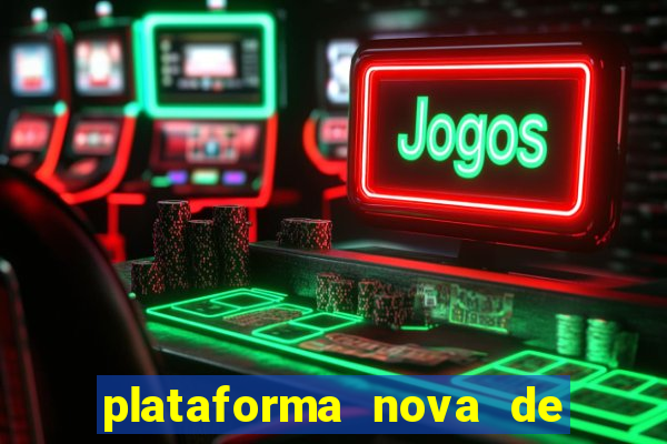 plataforma nova de jogos 2024